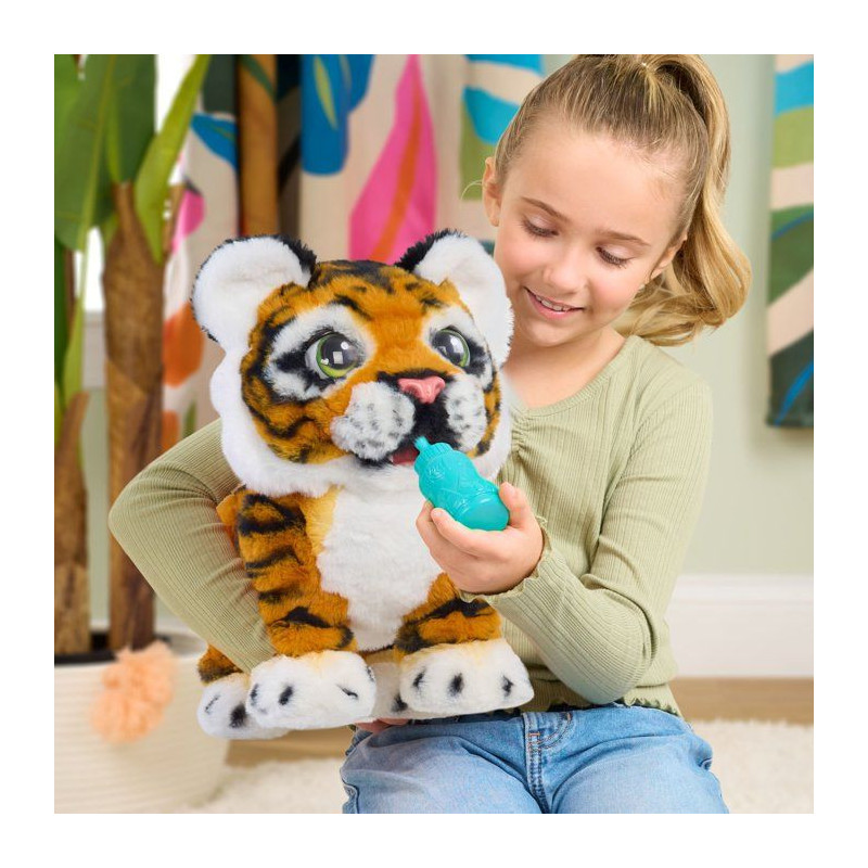 Peluche interactive tigre - furReal Friends - Gabby - Grandit de 25 %