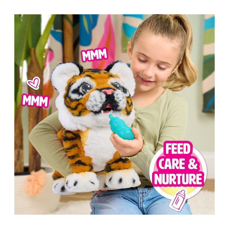 Peluche interactive tigre - furReal Friends - Gabby - Grandit de 25 %