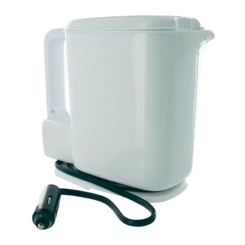 12V 1 liter electric kettle 170w white and blue