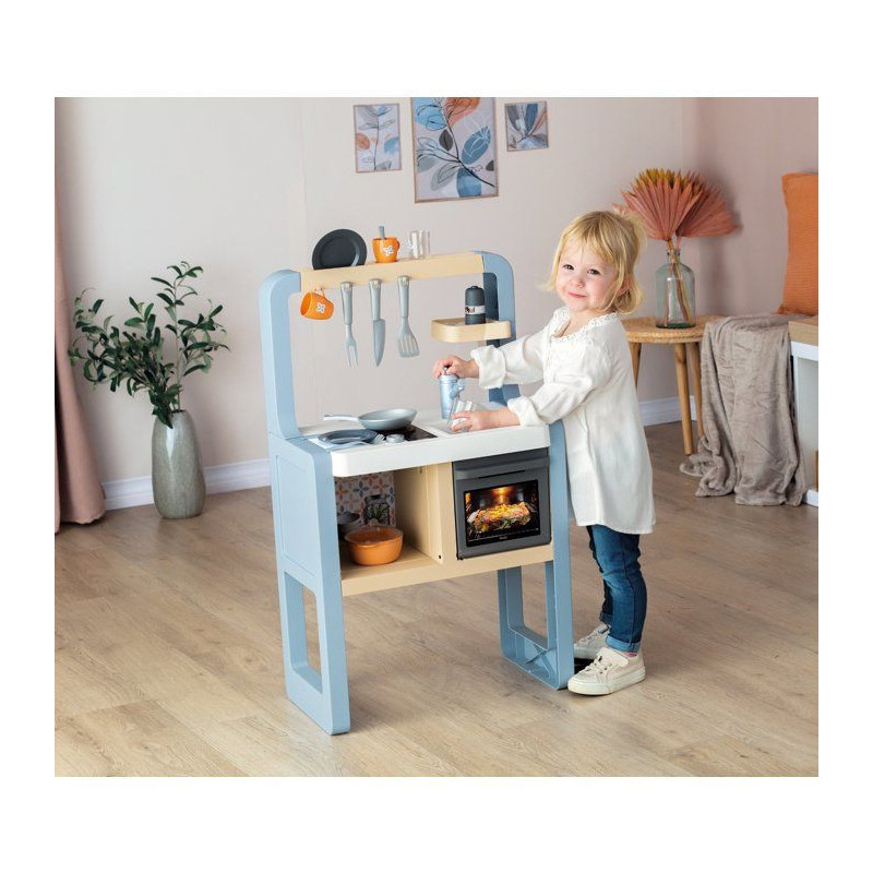 Cuisine pour enfant - Smoby- Modele Romarin - Des 3 ans - Accessoires