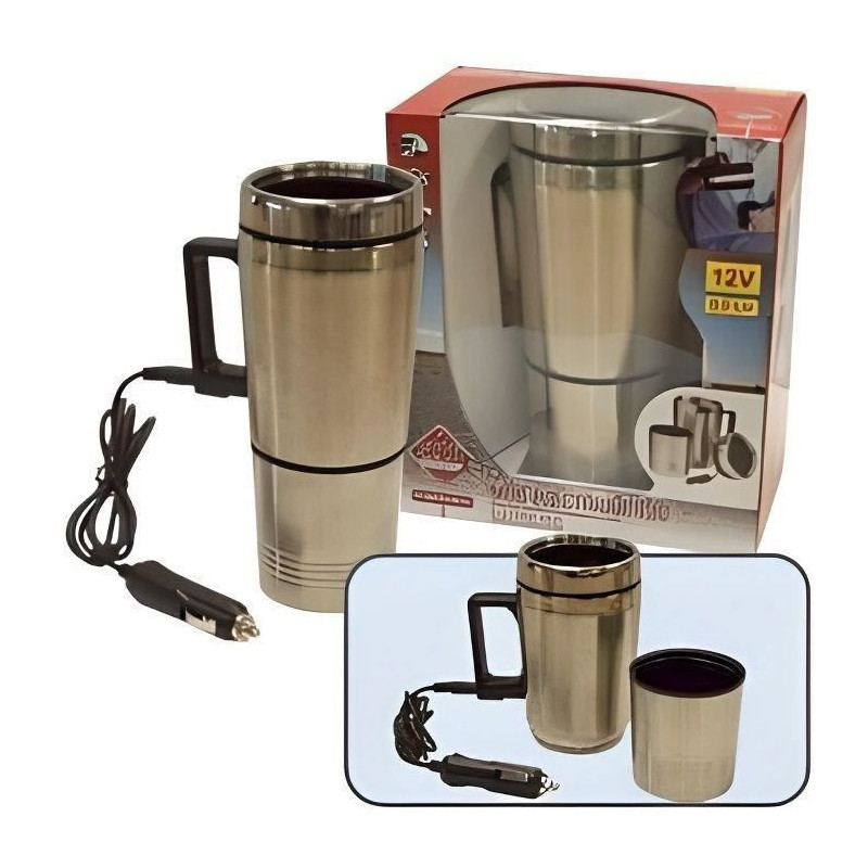 Cup Electric Mug 12V 0,5 Liter