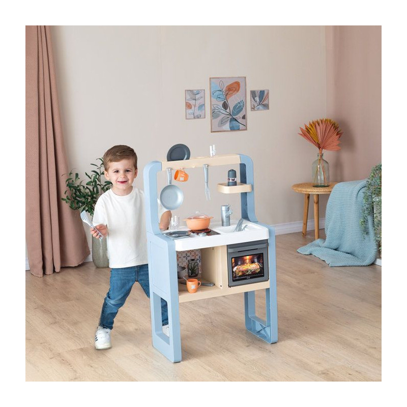 Cuisine pour enfant - Smoby- Modele Romarin - Des 3 ans - Accessoires