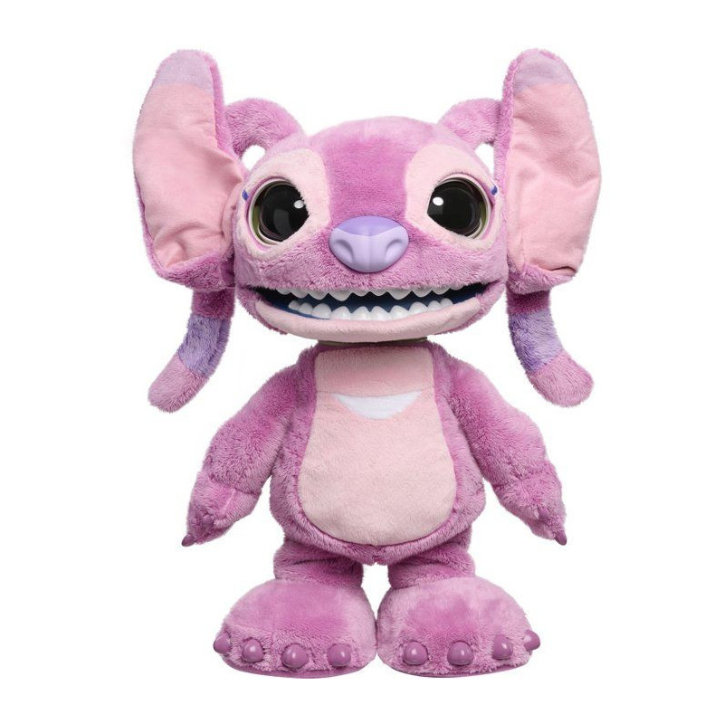 Peluche interactive - STITCH - Angel Ultimate Live Action - 23 cm - Pl