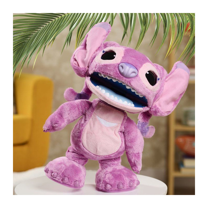 Peluche interactive - STITCH - Angel Ultimate Live Action - 23 cm - Pl