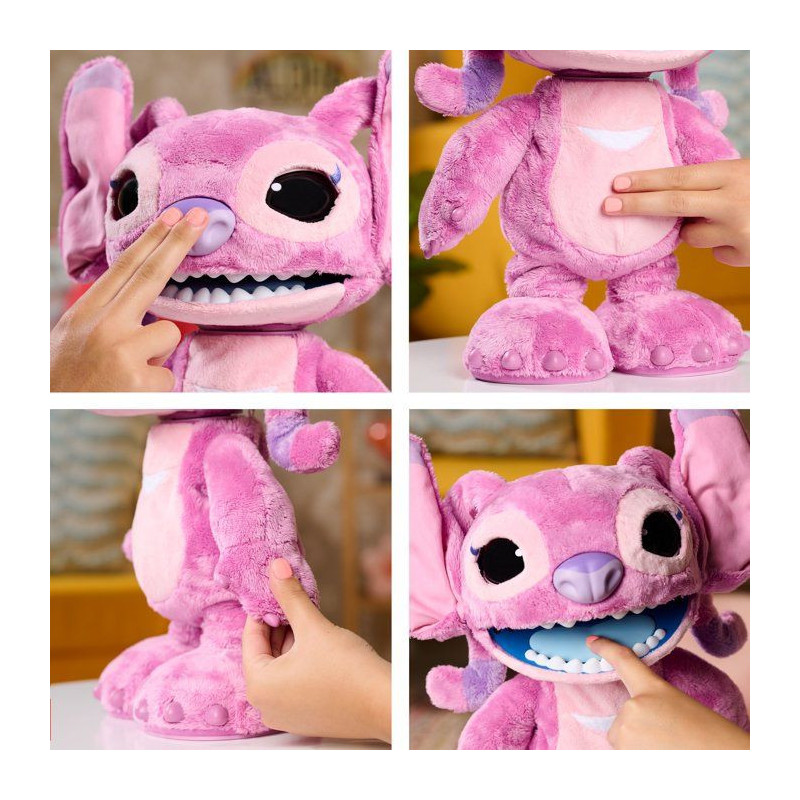 Peluche interactive - STITCH - Angel Ultimate Live Action - 23 cm - Pl