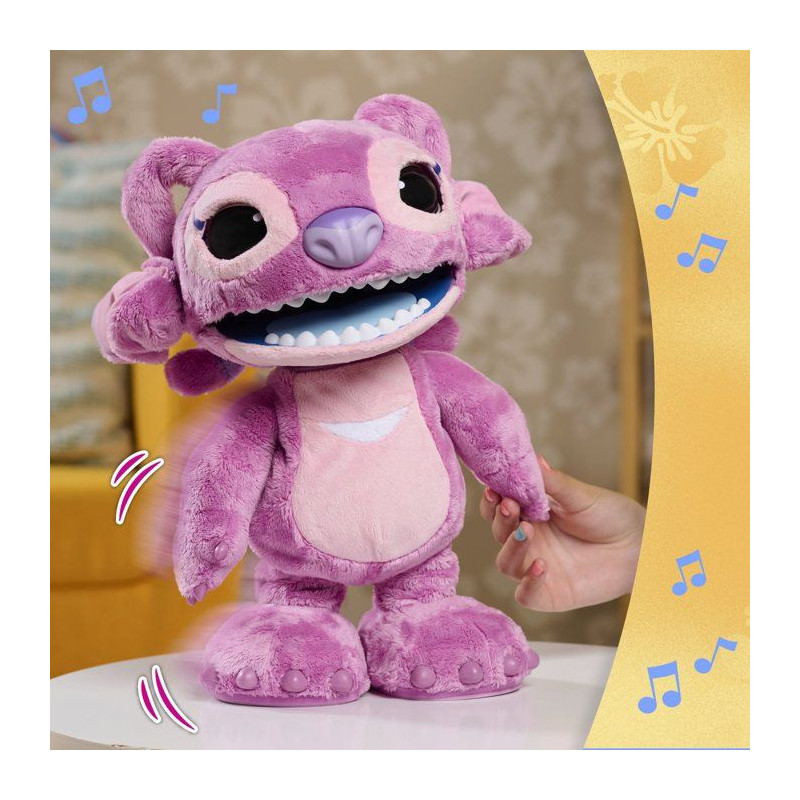 Peluche interactive - STITCH - Angel Ultimate Live Action - 23 cm - Pl