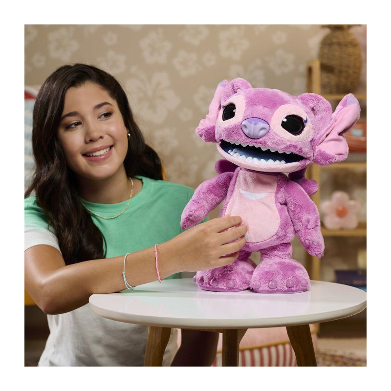 Peluche interactive - STITCH - Angel Ultimate Live Action - 23 cm - Pl