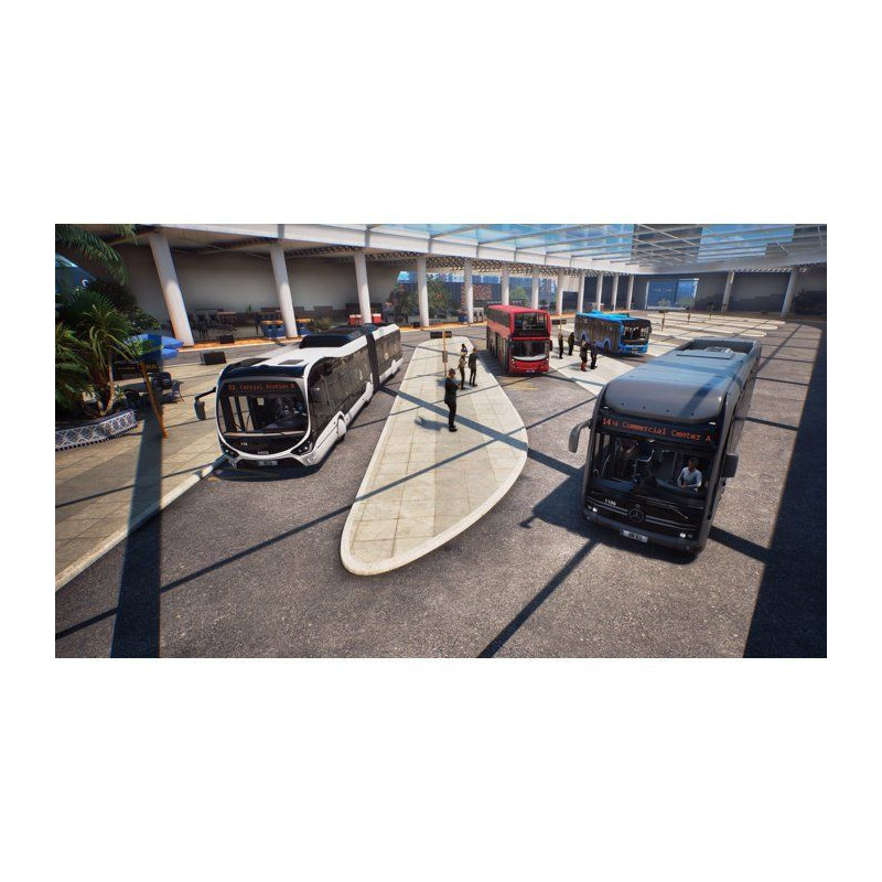Bus Simulator 27 - JEU PS5