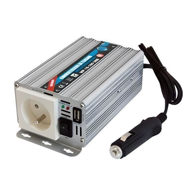 WP 12 / 220V 150W Converter with USB Plug