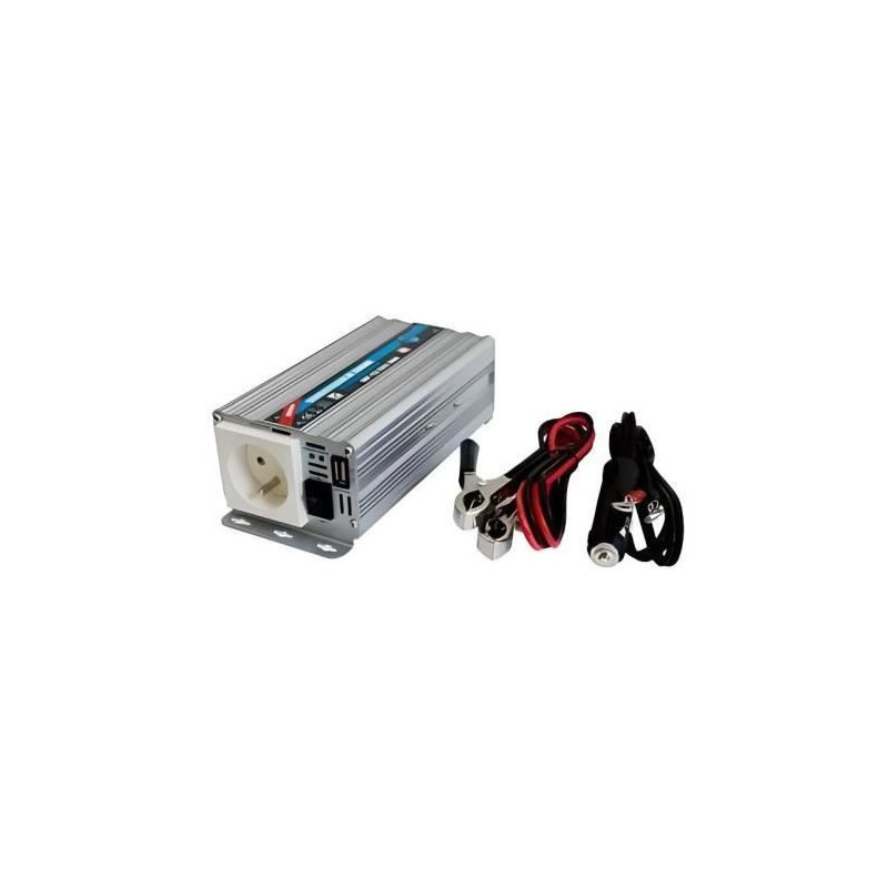 WP 12 / 220V 300W Converter with USB Plug