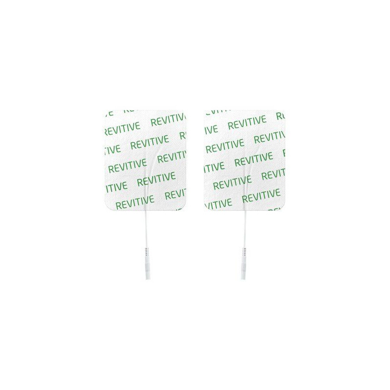 Électrodes corporelles de remplacement - REVITIVE - Électrodes Corps
