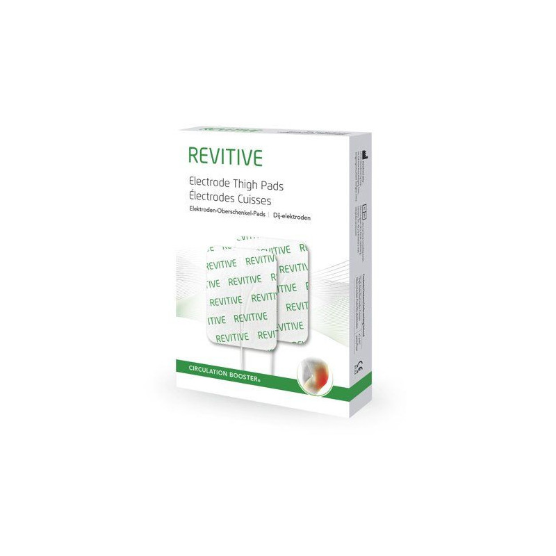 Électrodes de remplacement pour cuisses - REVITIVE - Électrodes Cuis