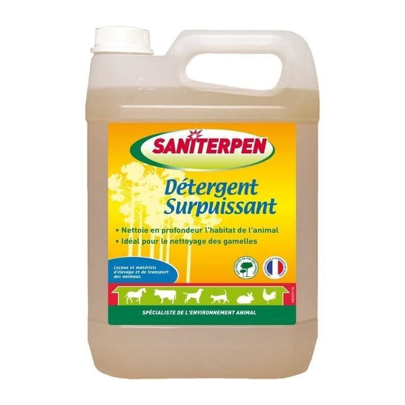 Saniterpen - Overpowering detergent 5L.