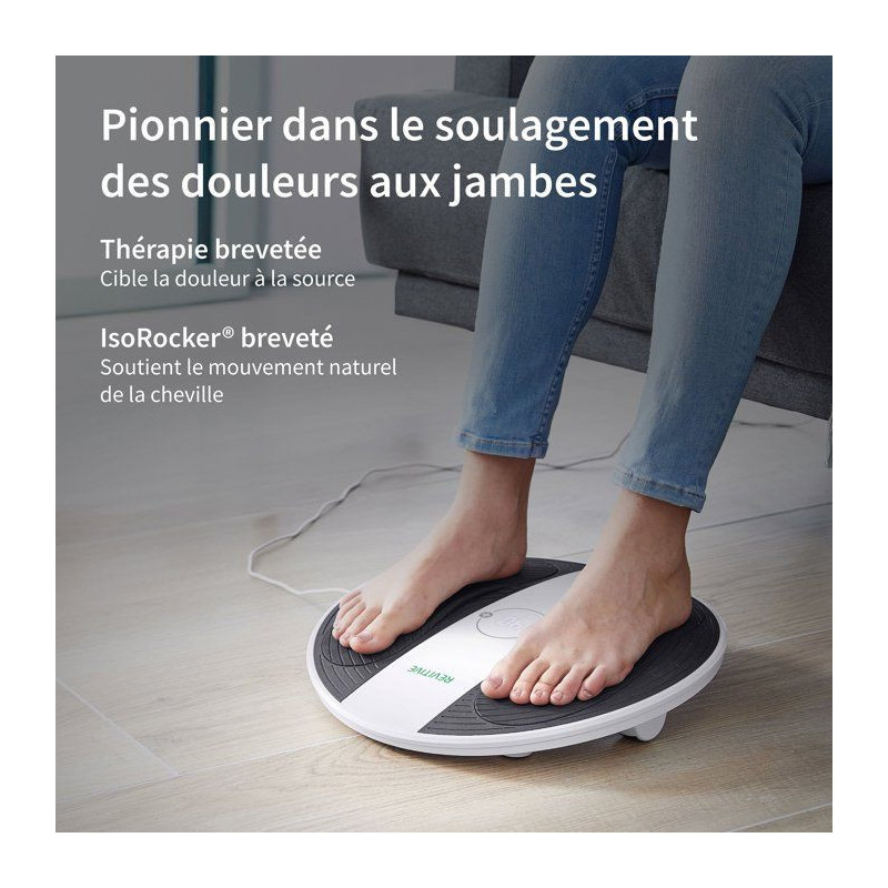 Stimulateur circulatoire - REVITIVE - ProSanté - Stimulation musculai