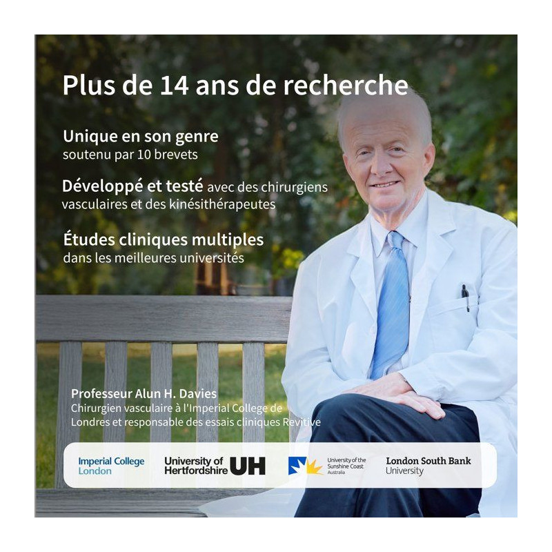 Stimulateur circulatoire - REVITIVE - ProSanté - Stimulation musculai