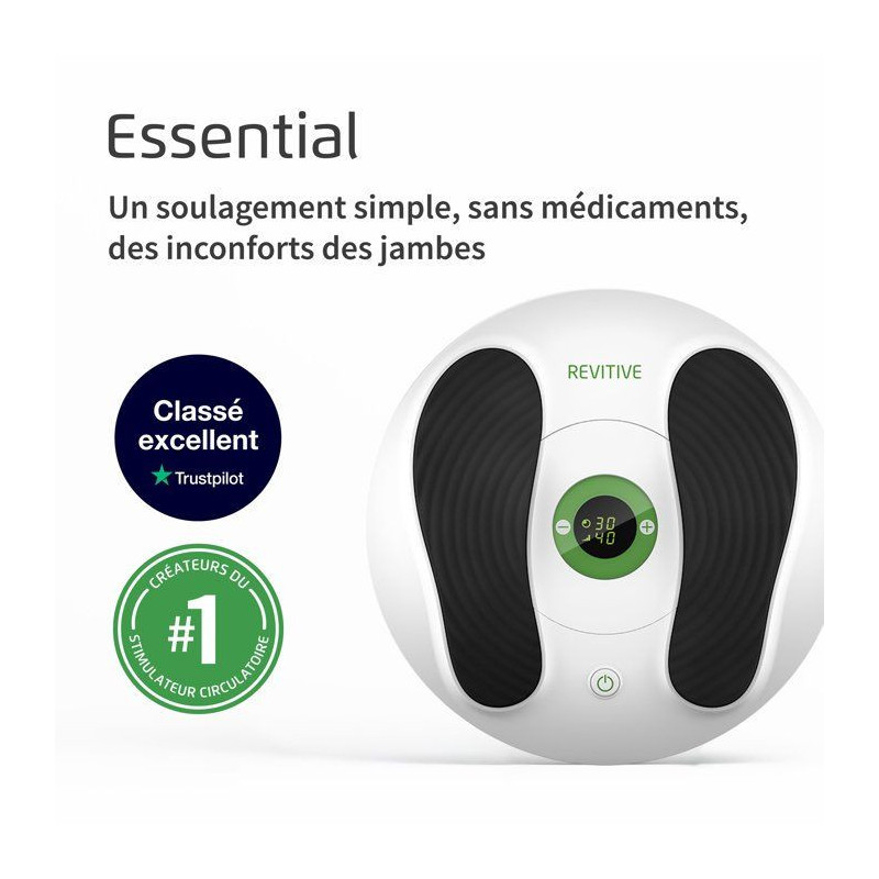 Stimulateur circulatoire - REVITIVE - Essential - Stimulation des jamb
