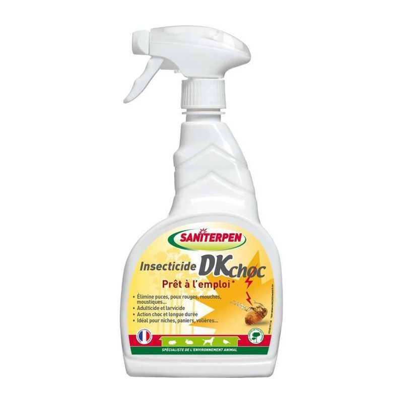 SANITERPEN DK Insecticide - For flying and crawling insects of domesti
