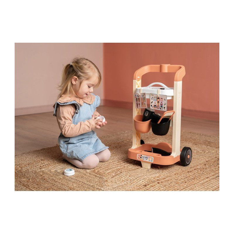 Smoby - My Hair Style Desserte - Des 3 ans - Coiffeur - Imitation - No