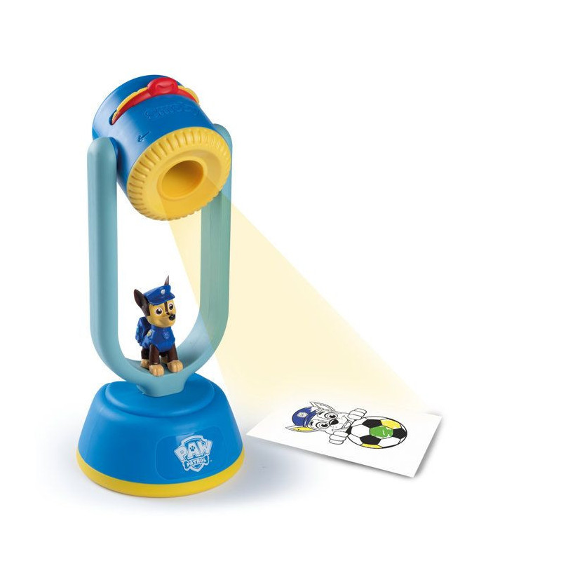 SMOBY - Paw Patrol - Projecteur Dessin - Orientation et netteté ajust