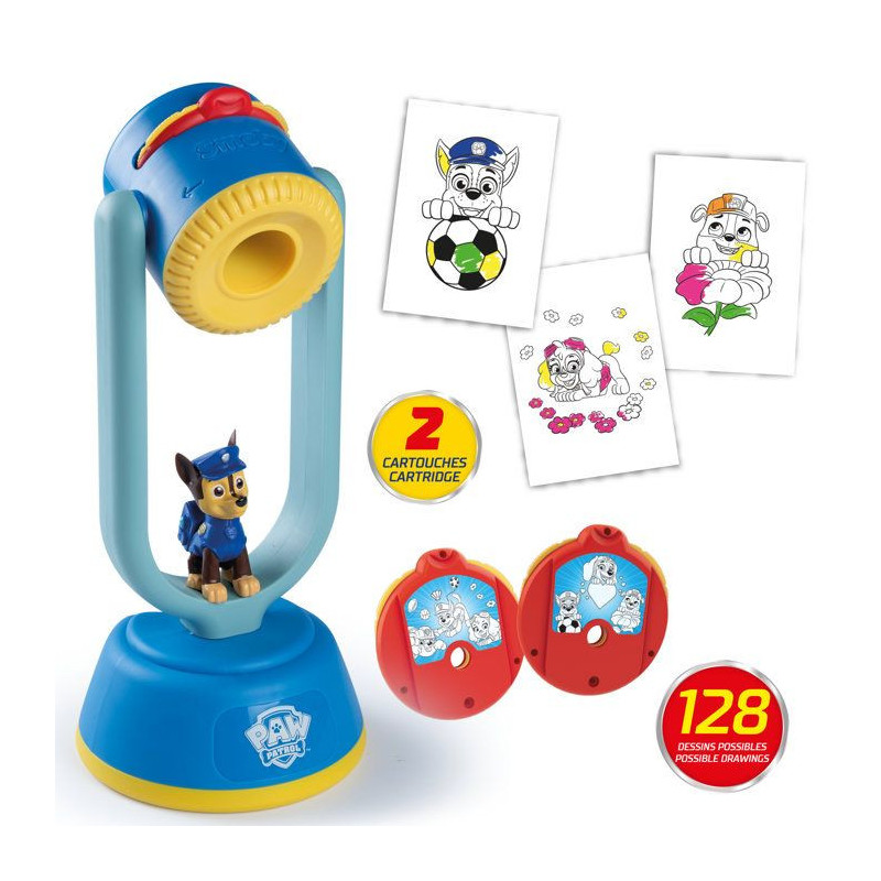 SMOBY - Paw Patrol - Projecteur Dessin - Orientation et netteté ajust