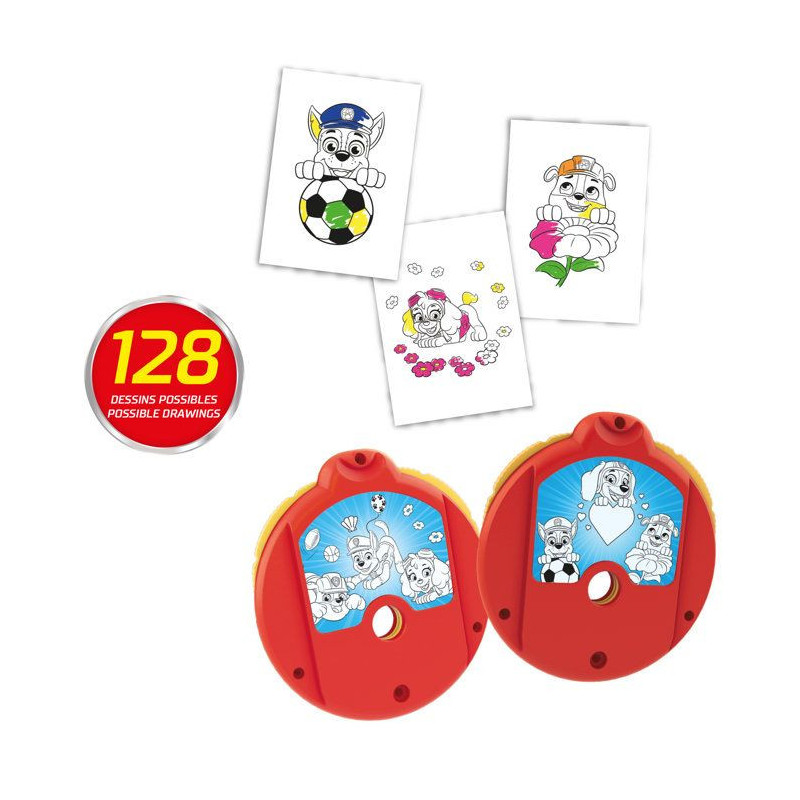 SMOBY - Paw Patrol - Projecteur Dessin - Orientation et netteté ajust