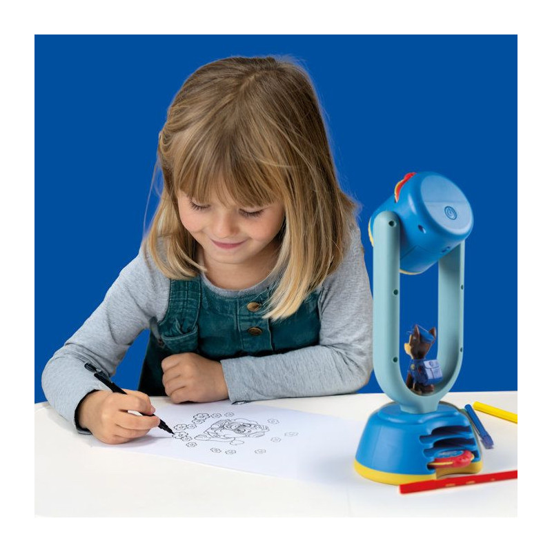 SMOBY - Paw Patrol - Projecteur Dessin - Orientation et netteté ajust