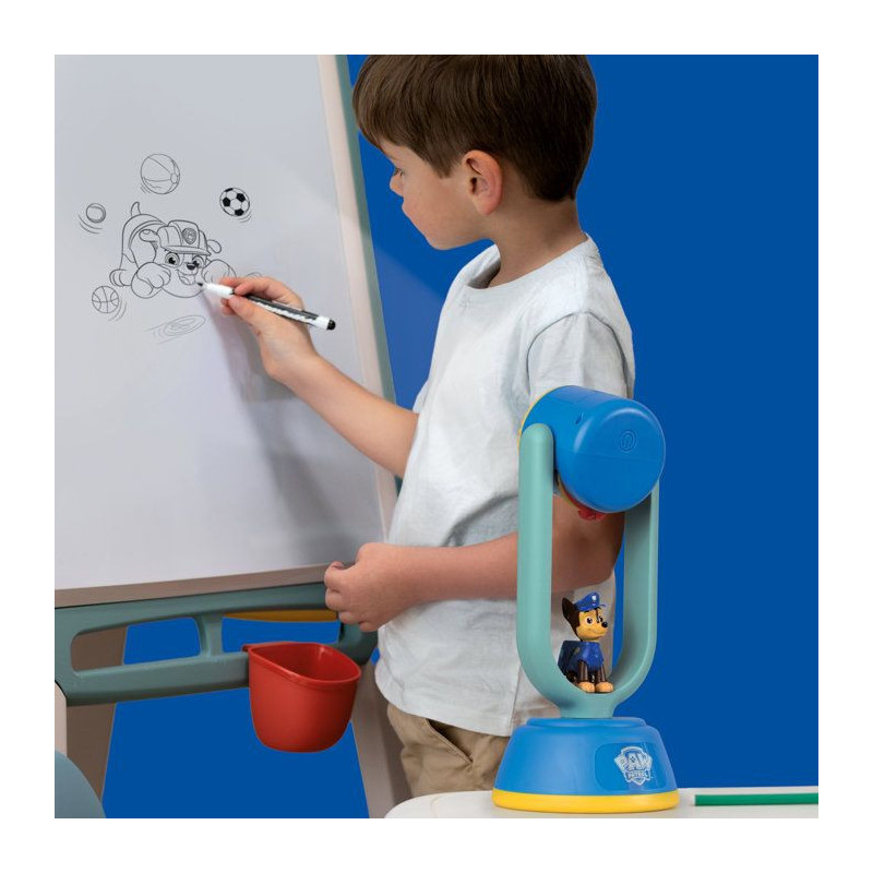SMOBY - Paw Patrol - Projecteur Dessin - Orientation et netteté ajust