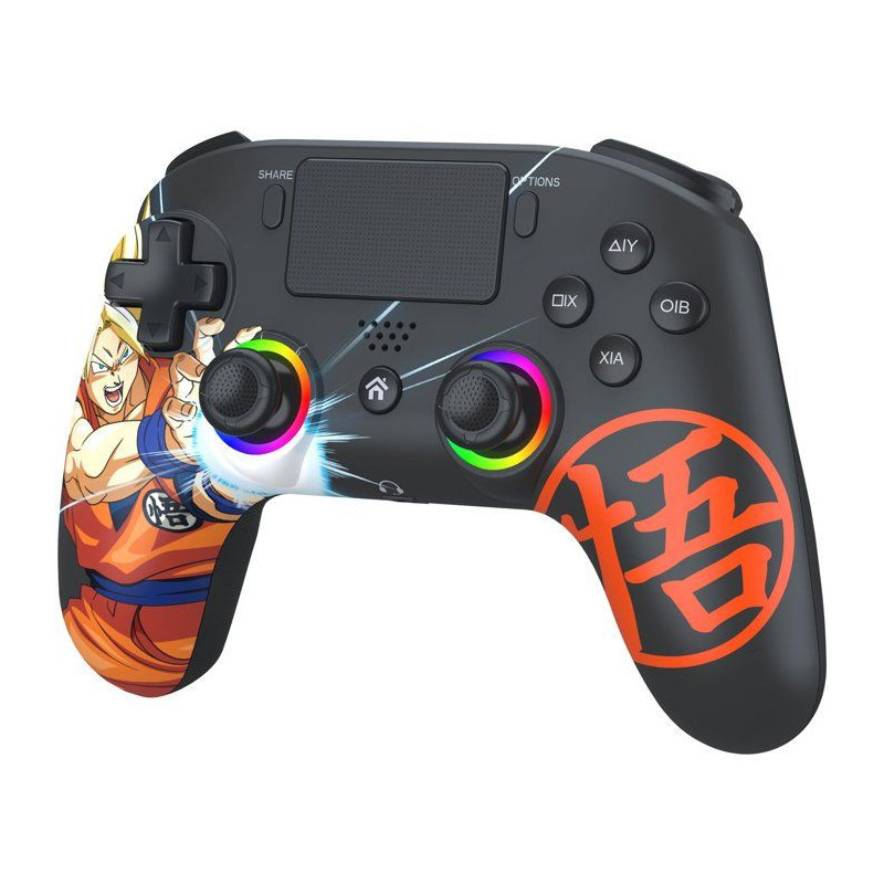 Manette sans fil - PS4 / PC - Dragon Ball Goku Super Saiyan - Bluetoot