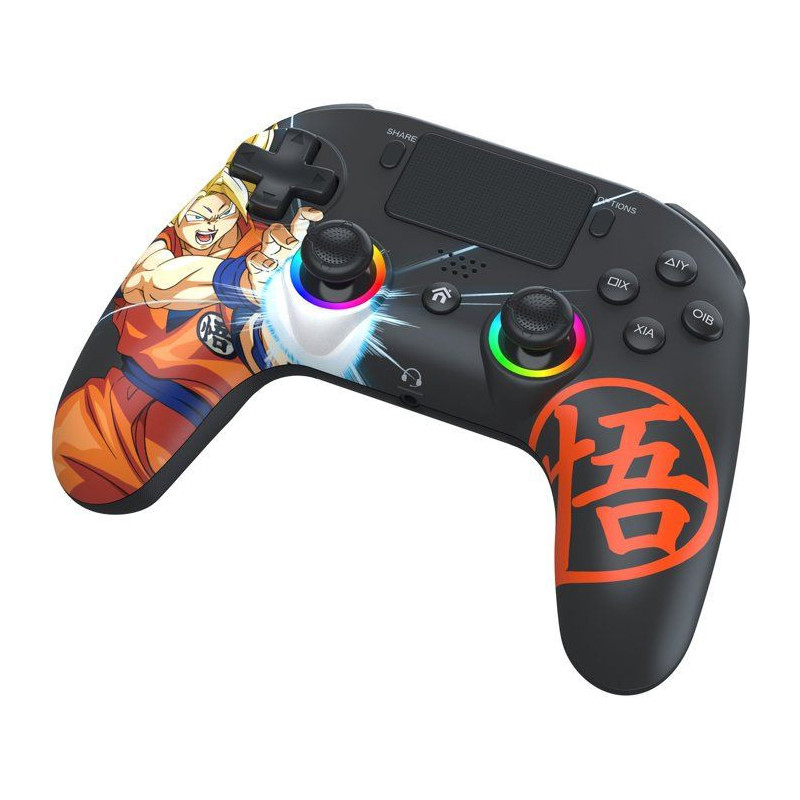 Manette sans fil - PS4 / PC - Dragon Ball Goku Super Saiyan - Bluetoot