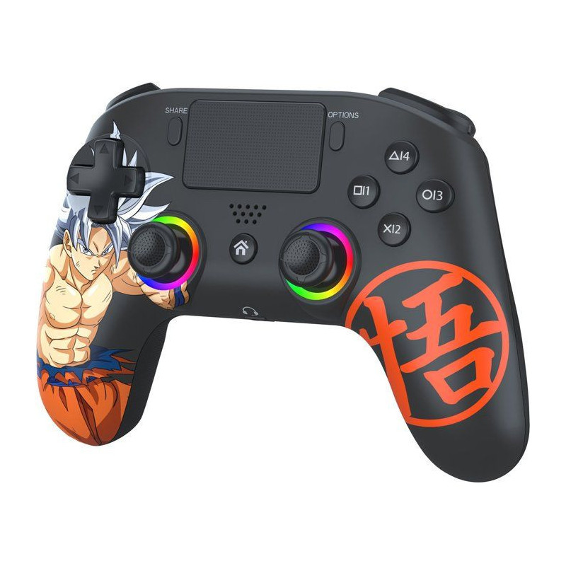 Manette sans fil - PS5 / PC - Dragon Ball Goku Ultra Instinct - Blueto
