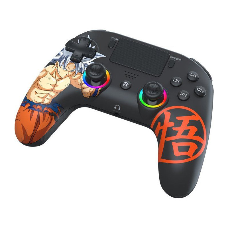 Manette sans fil - PS5 / PC - Dragon Ball Goku Ultra Instinct - Blueto