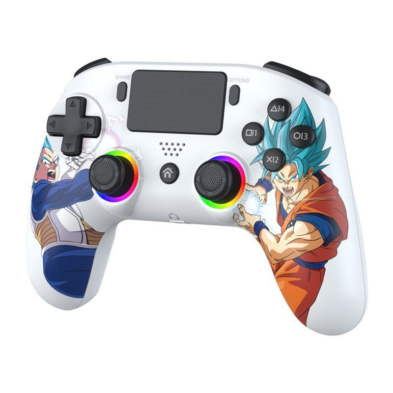Manette sans fil - PS5 / PC - Dragon Ball Goku vs Vegeta - Bluetooth -