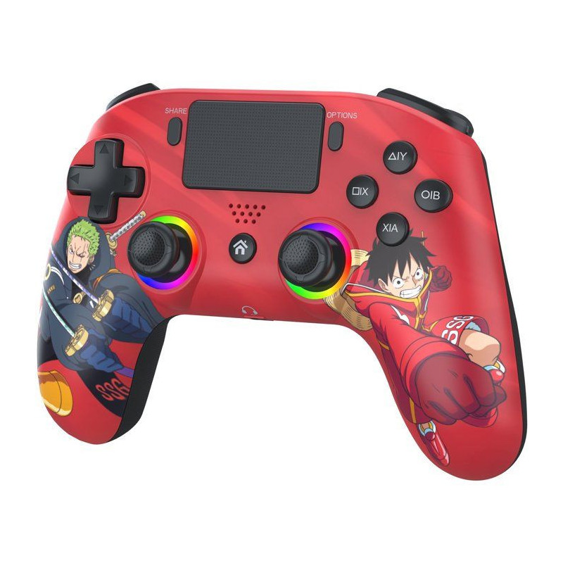 Manette sans fil - PS4 / PC - One Piece Luffy vs Zoro - Bluetooth - No