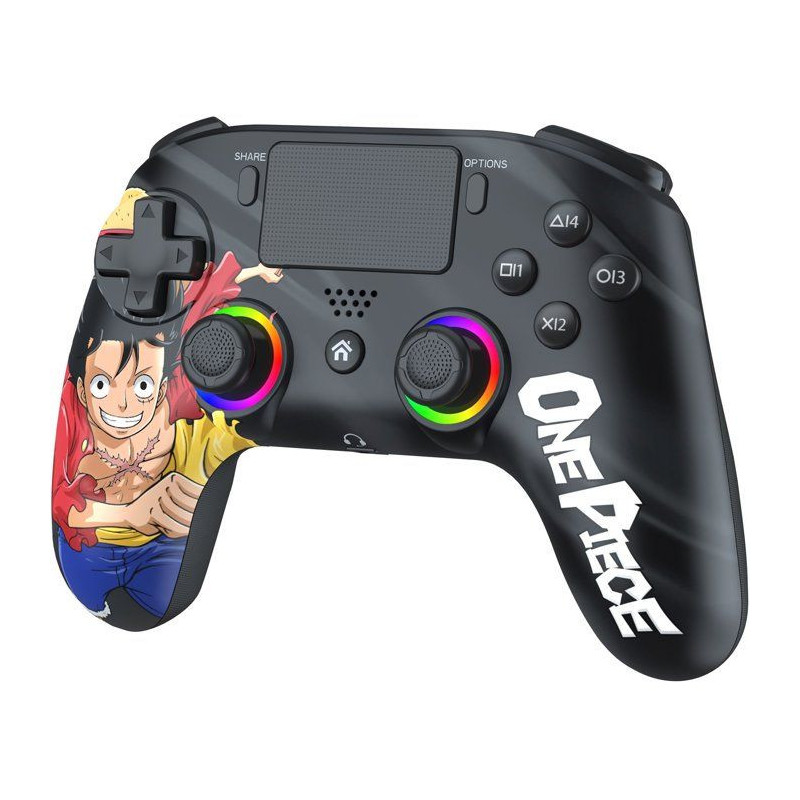 Manette sans fil - PS5 / PC - One Piece Luffy Fishman - Bluetooth - No