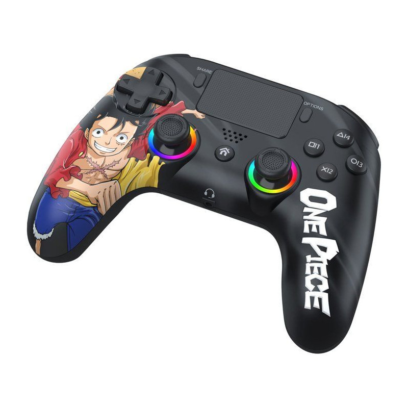 Manette sans fil - PS5 / PC - One Piece Luffy Fishman - Bluetooth - No