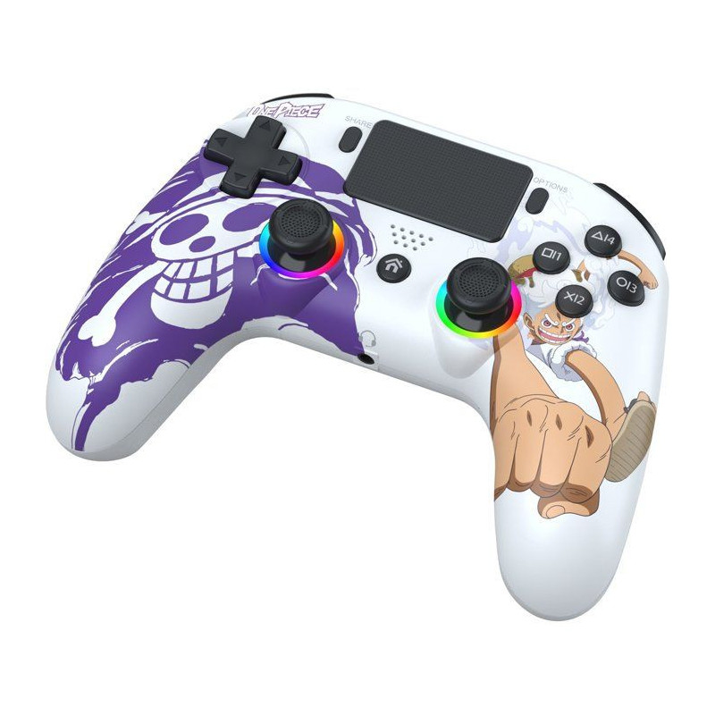 Manette sans fil - PS5 / PC - One Piece Luffy Gear 5 - Bluetooth - Bla