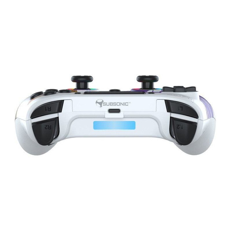 Manette sans fil - PS5 / PC - One Piece Luffy Gear 5 - Bluetooth - Bla