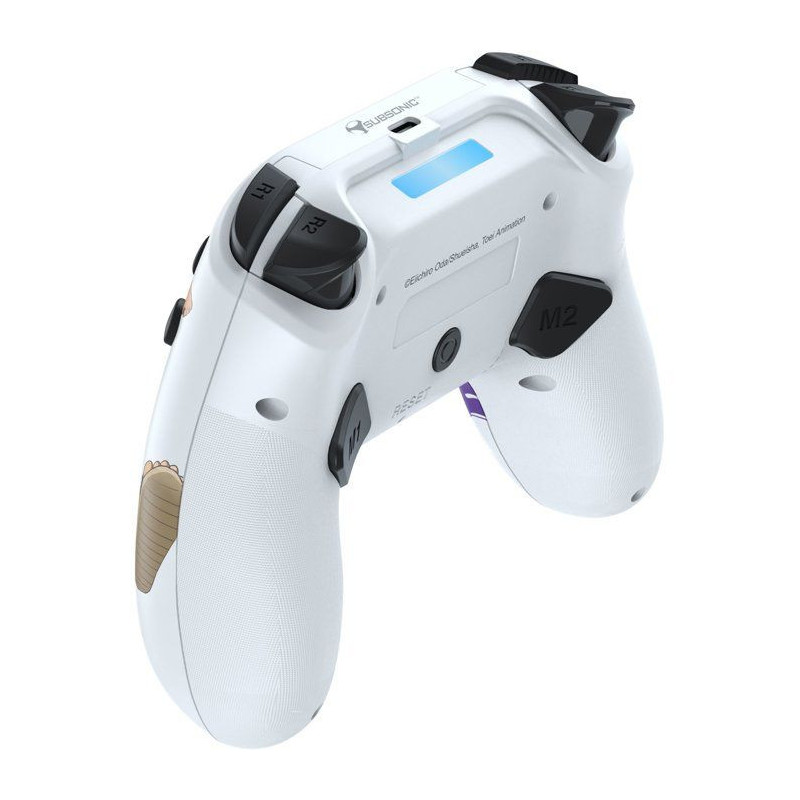 Manette sans fil - PS5 / PC - One Piece Luffy Gear 5 - Bluetooth - Bla