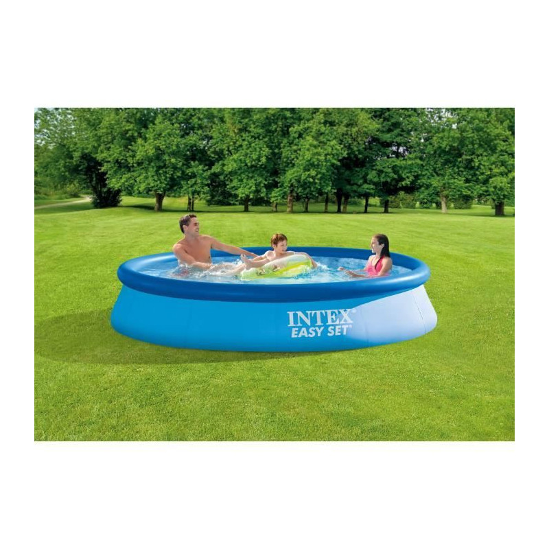 Kit Piscine hors sol autoportante INTEX - Easy Set™ - 366 x 76 cm -