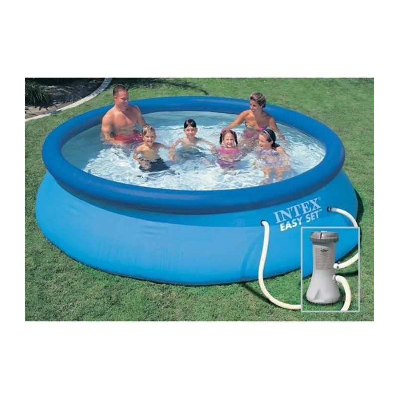 Kit Piscine hors sol autoportante INTEX - Easy Set™ - 366 x 76 cm -