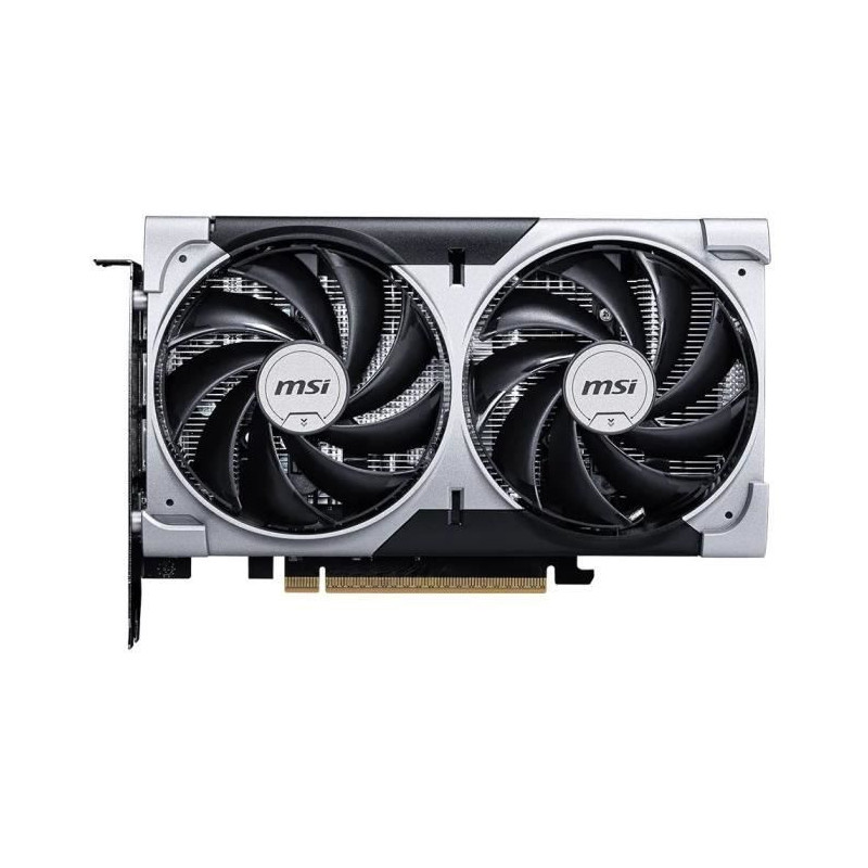 Carte graphique - MSI - GeForce RTX 5060 VENTUS 2X OC 8G - 8 Go GDDR6