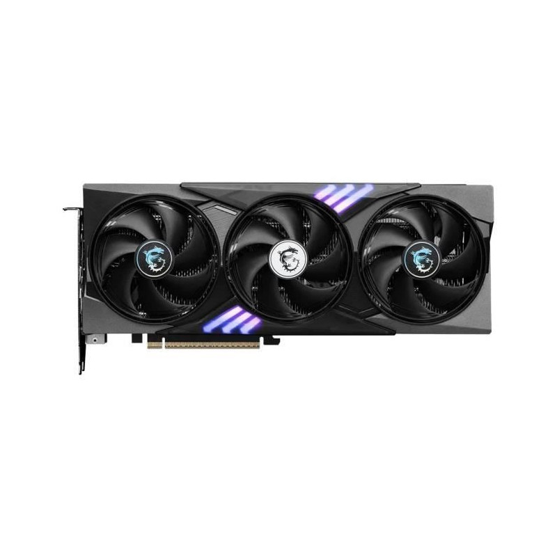 Carte graphique - MSI - GeForce RTX 5060 Ti GAMING TRIO OC 8G - 8 Go G