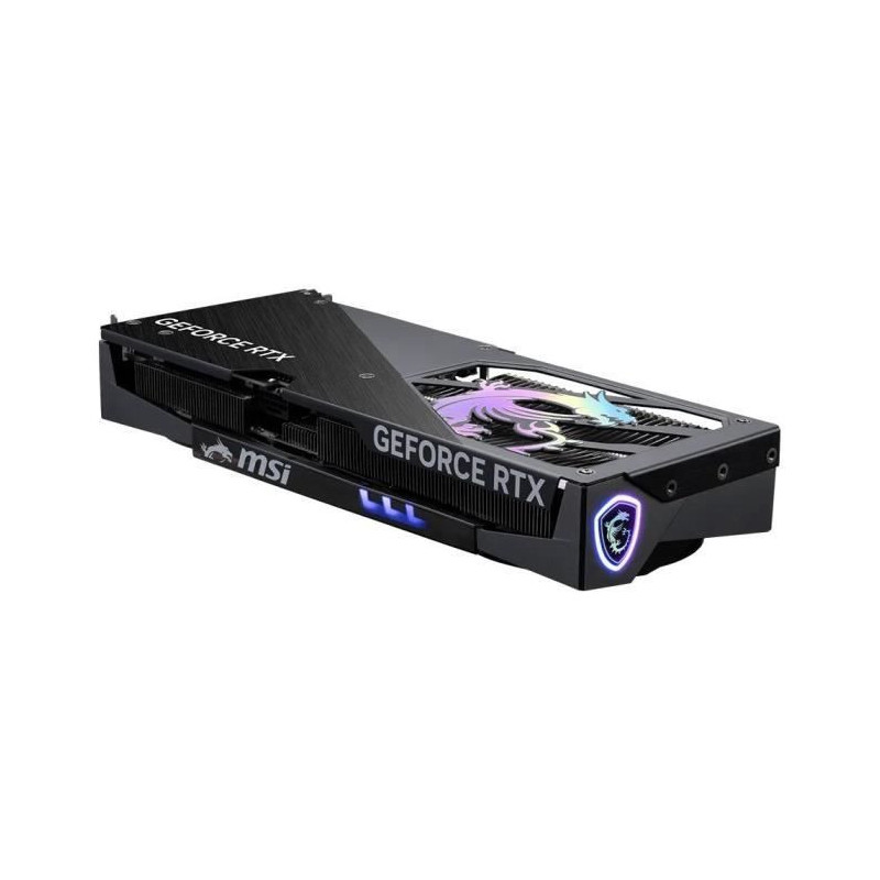 Carte graphique - MSI - GeForce RTX 5060 Ti GAMING TRIO OC 8G - 8 Go G