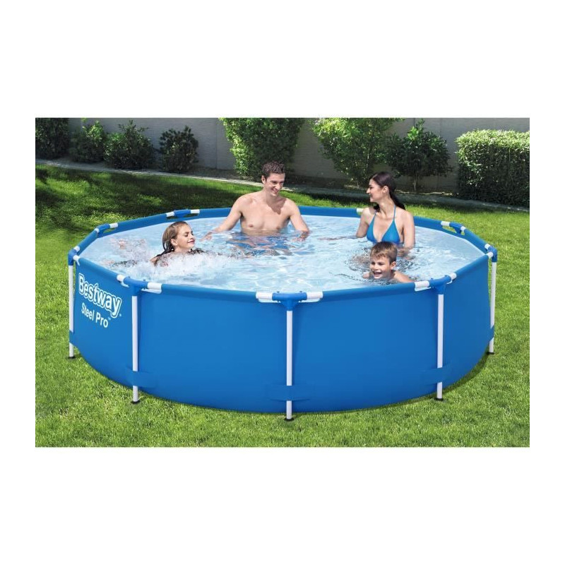 Kit Piscine hors sol tubulaire BESTWAY - Steel Pro™ - 305 x 76 cm -