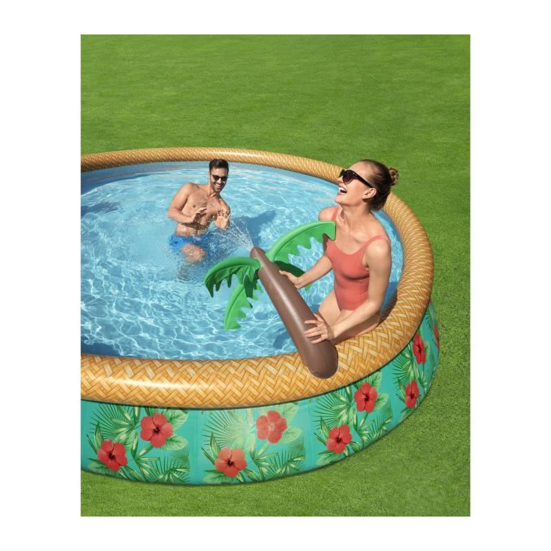 Kit Piscine hors sol autoportante BESTWAY - Fast Set - 457 x 84 cm - R