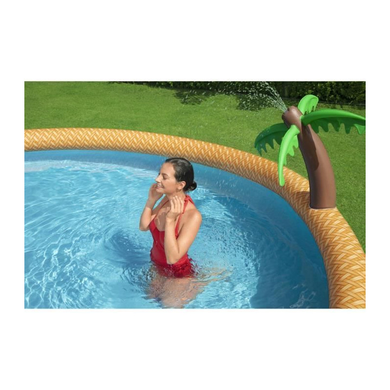 Kit Piscine hors sol autoportante BESTWAY - Fast Set - 457 x 84 cm - R