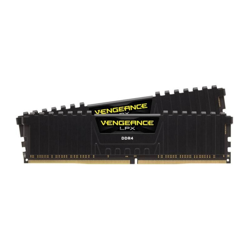 Mémoire RAM - CORSAIR - Vengeance LPX DDR4 - 16GB 2x8GB DIMM - 2666 M