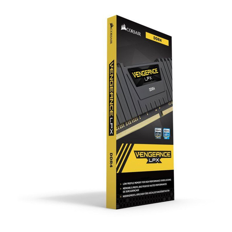 Mémoire RAM - CORSAIR - Vengeance LPX DDR4 - 16GB 2x8GB DIMM - 2666 M