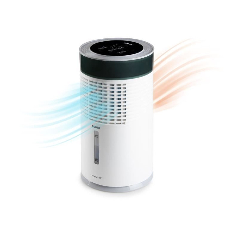 Refroidisseur d'air - DOMO - DO159A - 9,6 W - Oscillation - 3 Vitesses