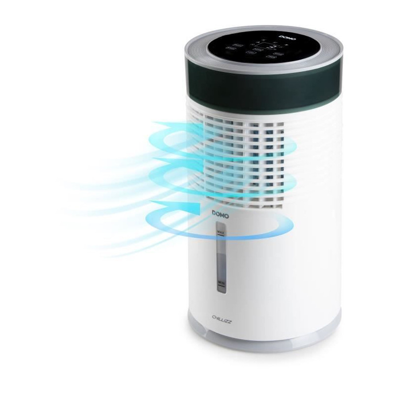 Refroidisseur d'air - DOMO - DO159A - 9,6 W - Oscillation - 3 Vitesses